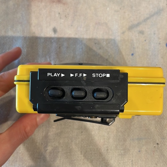 Matshima All Weather Cassette Player, still functioning, sports vintage early 80 - Picture 7 of 9